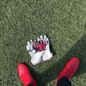 college football gloves